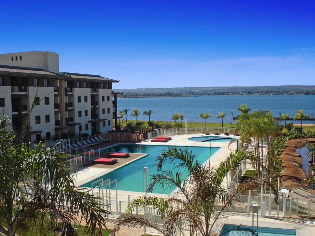 Flat Completo No Life Resort Brasília Exterior photo